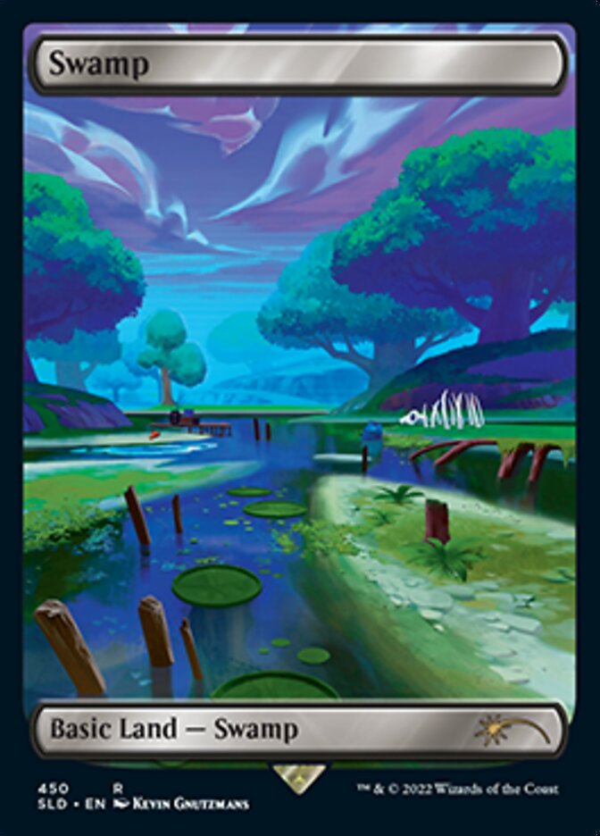 Swamp (450) [Secret Lair Drop Series] | Good Games North