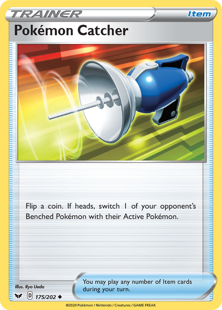 Pokemon Catcher (175/202) [Sword & Shield: Base Set] | Good Games North