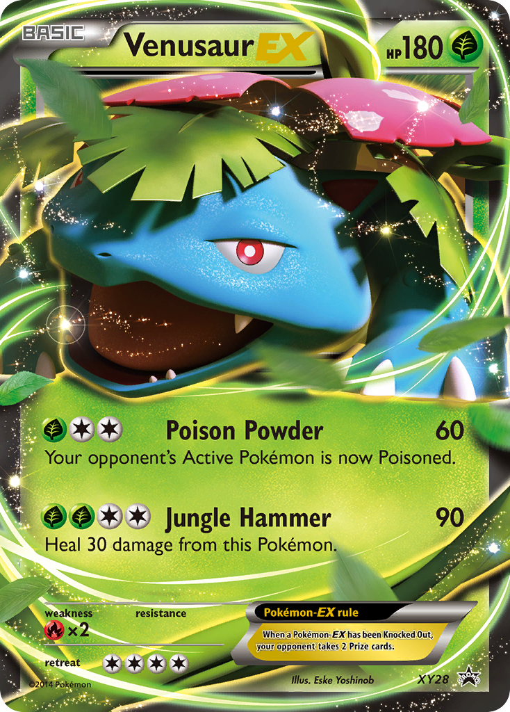 Venusaur EX (XY28) [XY: Black Star Promos] | Good Games North