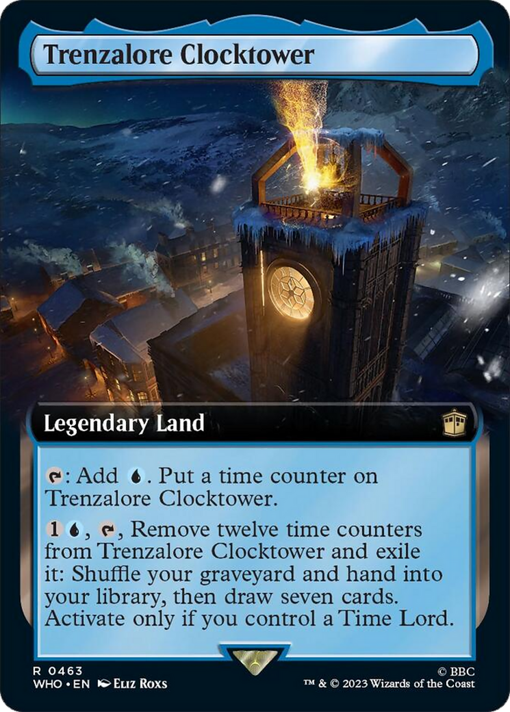 Trenzalore Clocktower (Extended Art) [Doctor Who] | Good Games North