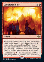 Calibrated Blast [Modern Horizons 2] | Good Games North