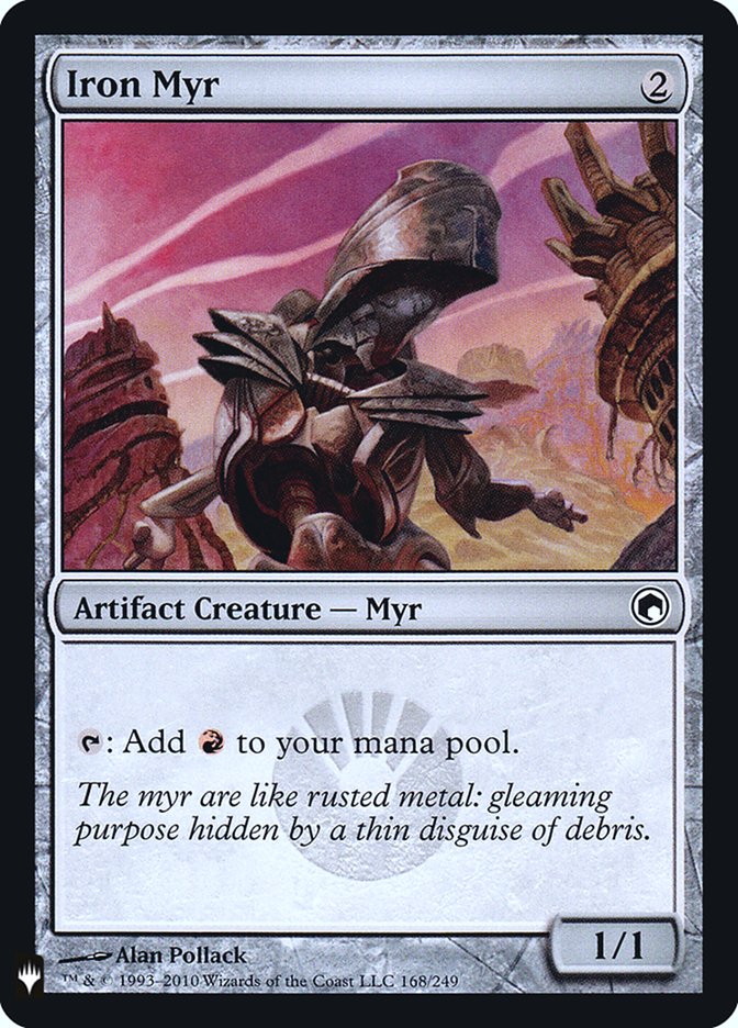 Iron Myr [Mystery Booster] | Good Games North
