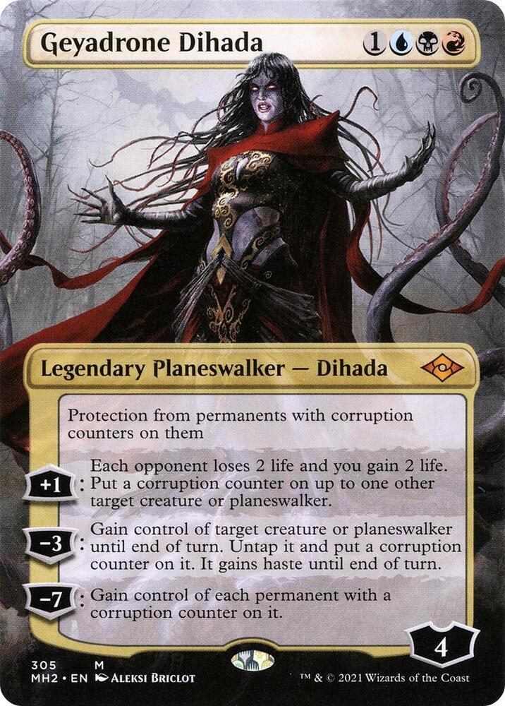 Geyadrone Dihada Borderless (Modern Horizons 2)  | Good Games North