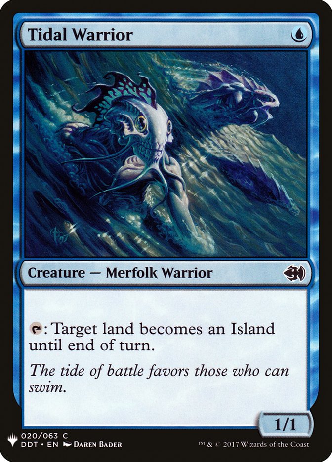 Tidal Warrior [Mystery Booster] | Good Games North