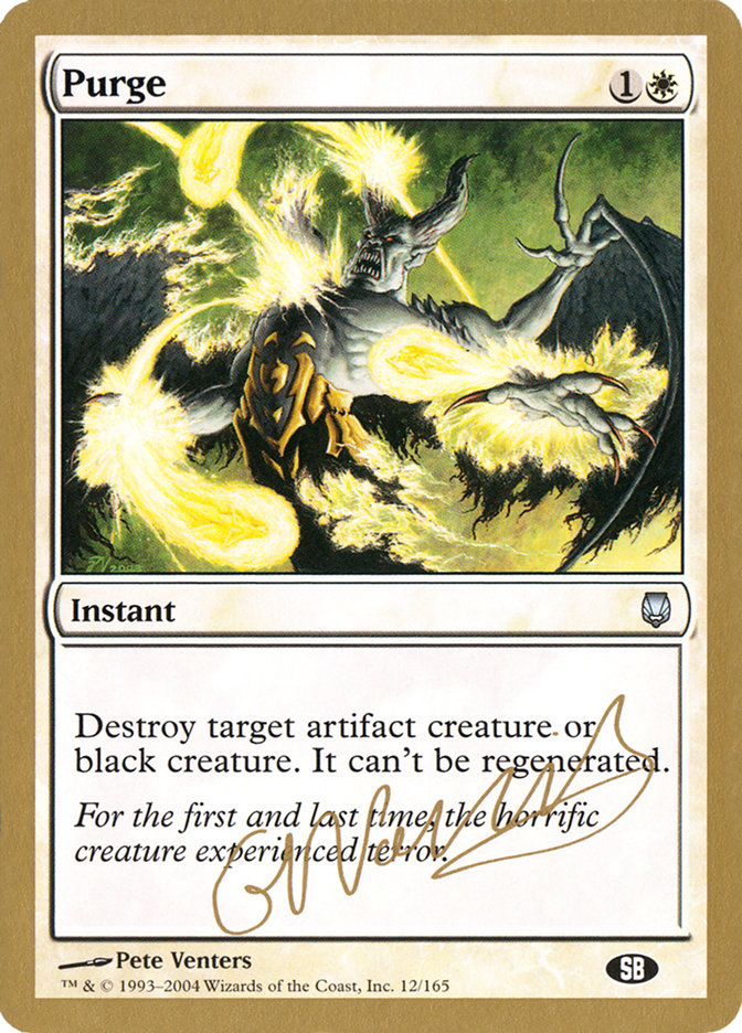 Purge (Gabriel Nassif) (SB) [World Championship Decks 2004] | Good Games North