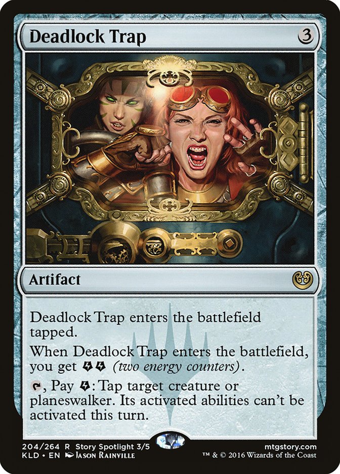 Deadlock Trap [Kaladesh] | Good Games North