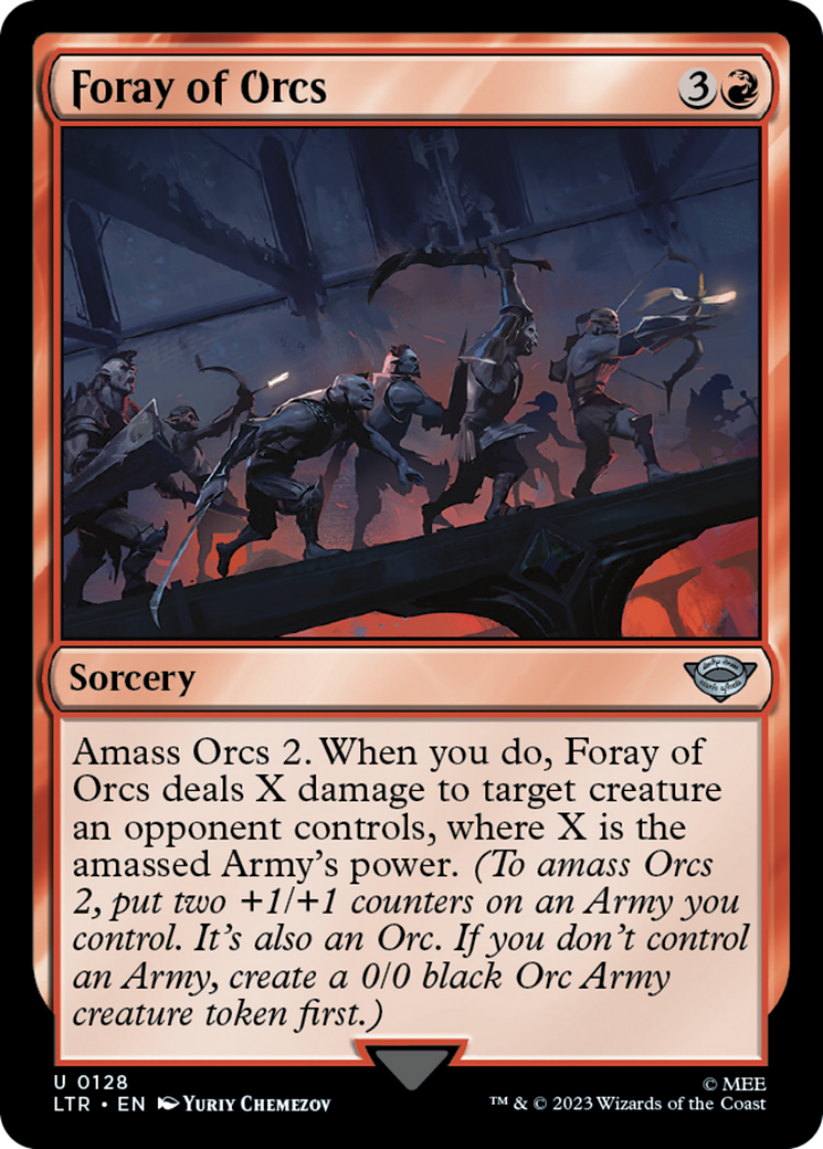 Foray of Orcs [The Lord of the Rings: Tales of Middle-Earth] | Good Games North