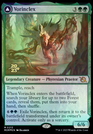 Vorinclex // The Grand Evolution [March of the Machine Prerelease Promos] | Good Games North