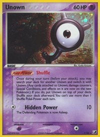 Unown (Y) (Y/28) [EX: Unseen Forces] | Good Games North