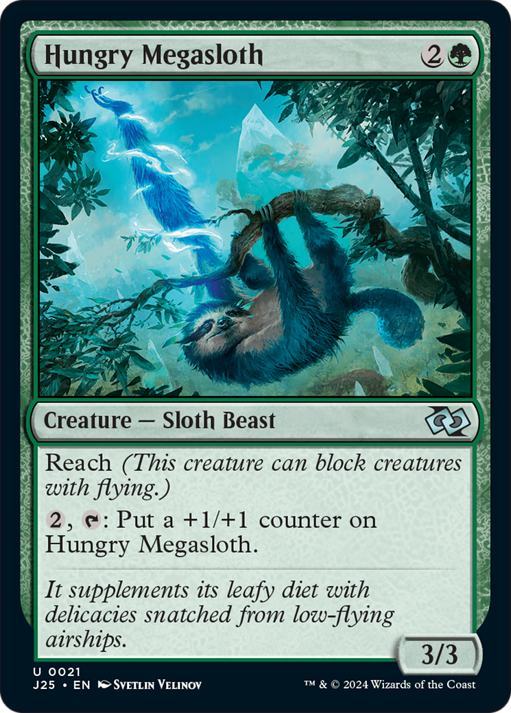Hungry Megasloth [Foundations Jumpstart] | Good Games North