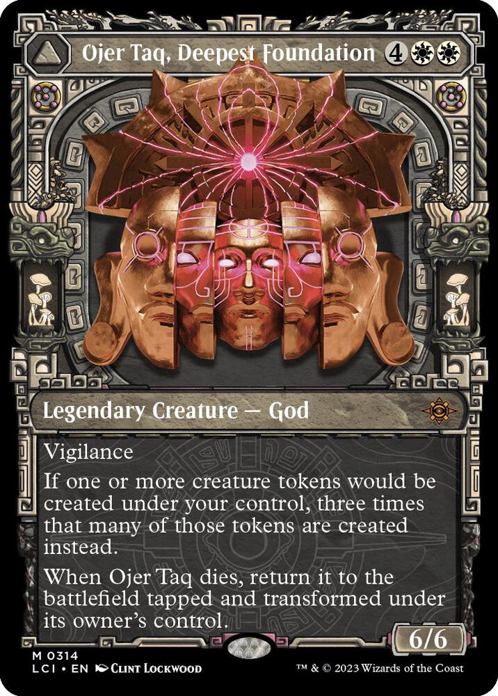 Ojer Taq, Deepest Foundation // Temple of Civilization 314 (The Lost Caverns of Ixalan)  | Good Games North