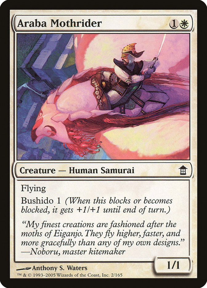 Araba Mothrider [Saviors of Kamigawa] | Good Games North