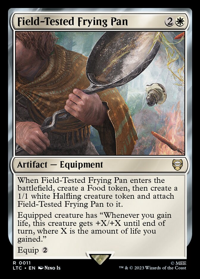 Field-Tested Frying Pan (Commander: The Lord of the Rings: Tales of Middle-earth)  | Good Games North