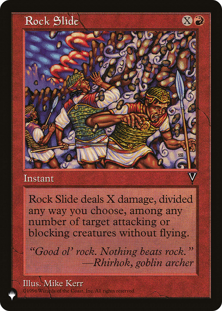 Rock Slide [The List] | Good Games North