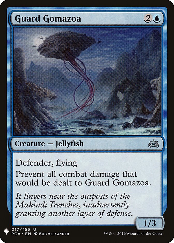 Guard Gomazoa [Mystery Booster] | Good Games North