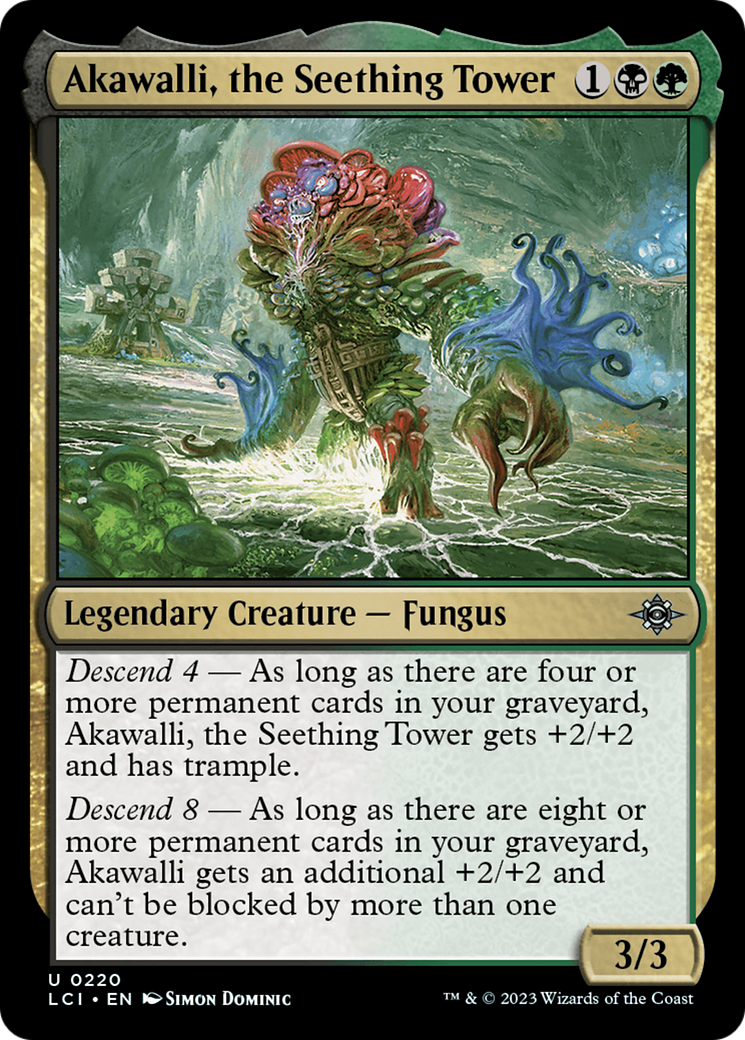 Akawalli, the Seething Tower [The Lost Caverns of Ixalan] | Good Games North
