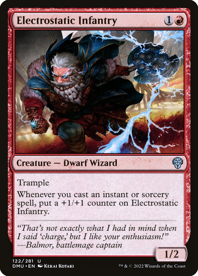 Electrostatic Infantry (Dominaria United)  | Good Games North
