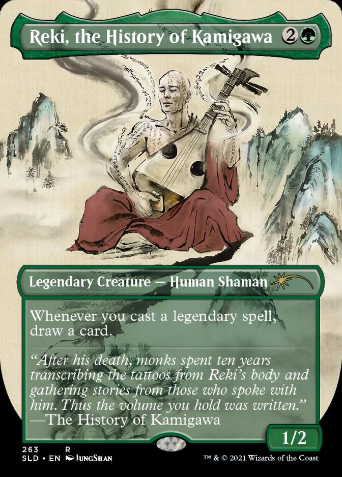 Reki, the History of Kamigawa [Secret Lair Drop Series] | Good Games North