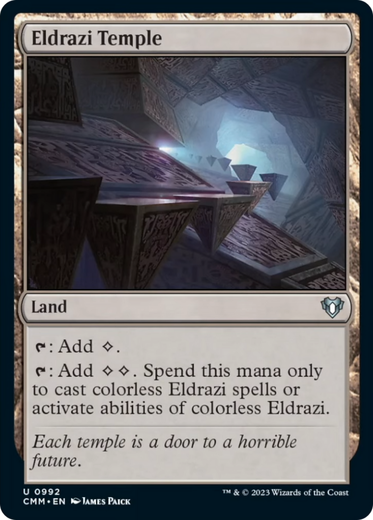 Eldrazi Temple [Commander Masters] | Good Games North