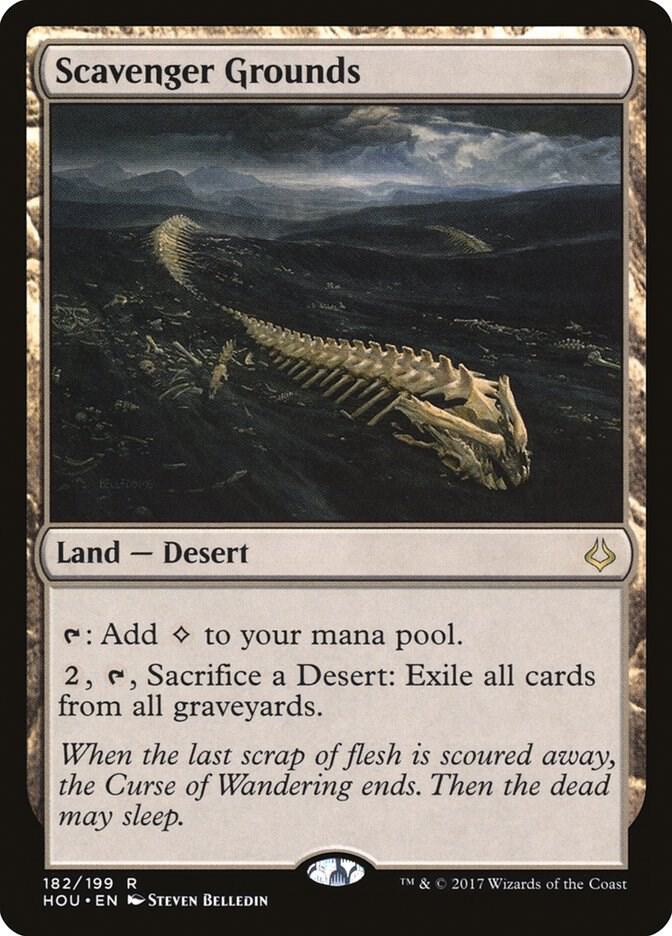 Scavenger Grounds 182/199 (Hour of Devastation)  | Good Games North