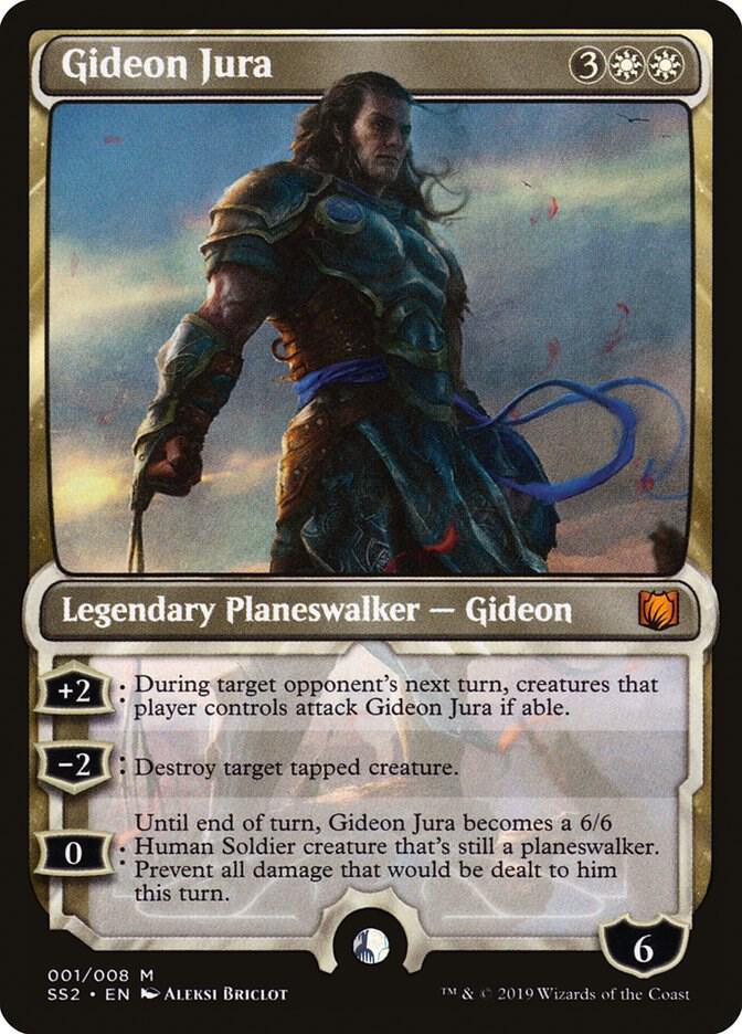 Gideon Jura 1/8 (Signature Spellbook: Gideon)  | Good Games North