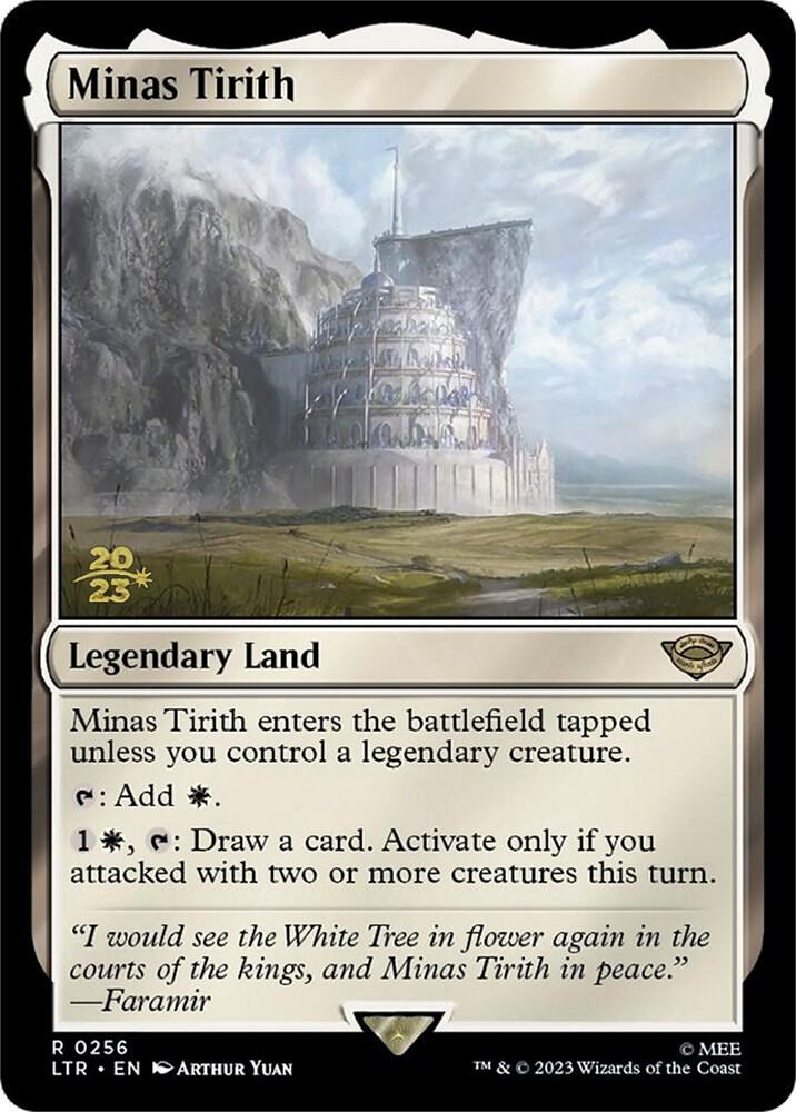 Minas Tirith (Prerelease Cards)  - Foil | Good Games North