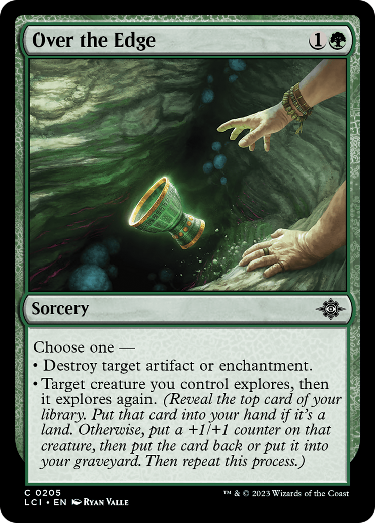 Over the Edge [The Lost Caverns of Ixalan] | Good Games North