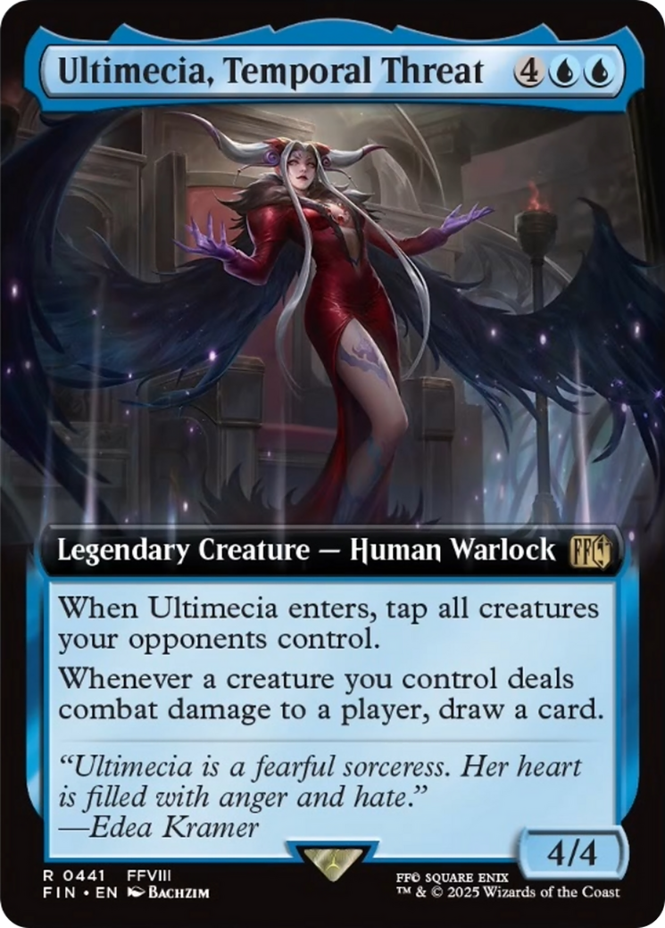 Ultimecia, Temporal Threat (Extended Art) [FINAL FANTASY] | Good Games North
