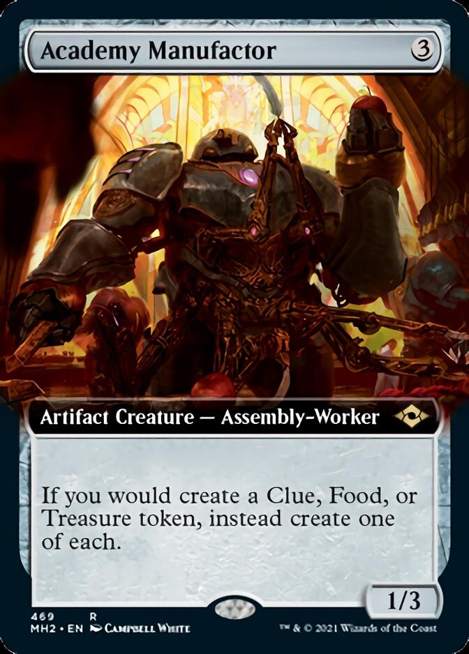 Academy Manufactor (Extended Art) [Modern Horizons 2] | Good Games North
