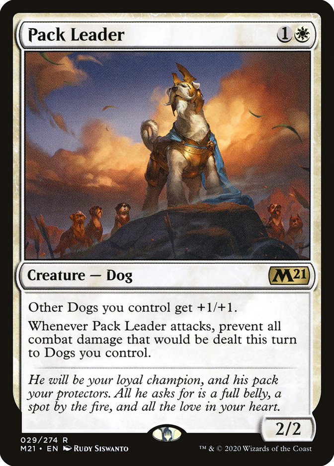 Pack Leader (Core Set 2021)  | Good Games North