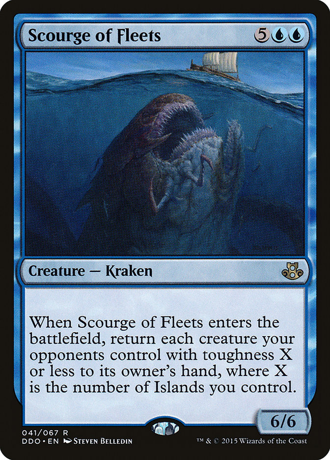 Scourge of Fleets [Duel Decks: Elspeth vs. Kiora] | Good Games North