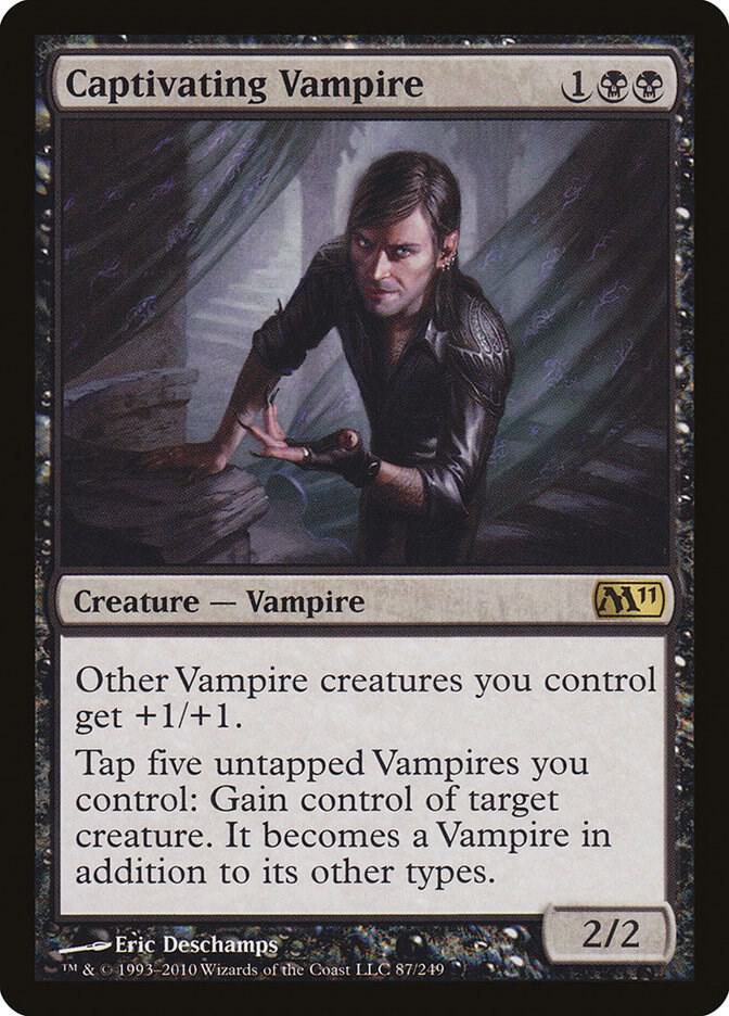 Captivating Vampire 87/249 (Magic 2011 (M11))  - Foil | Good Games North