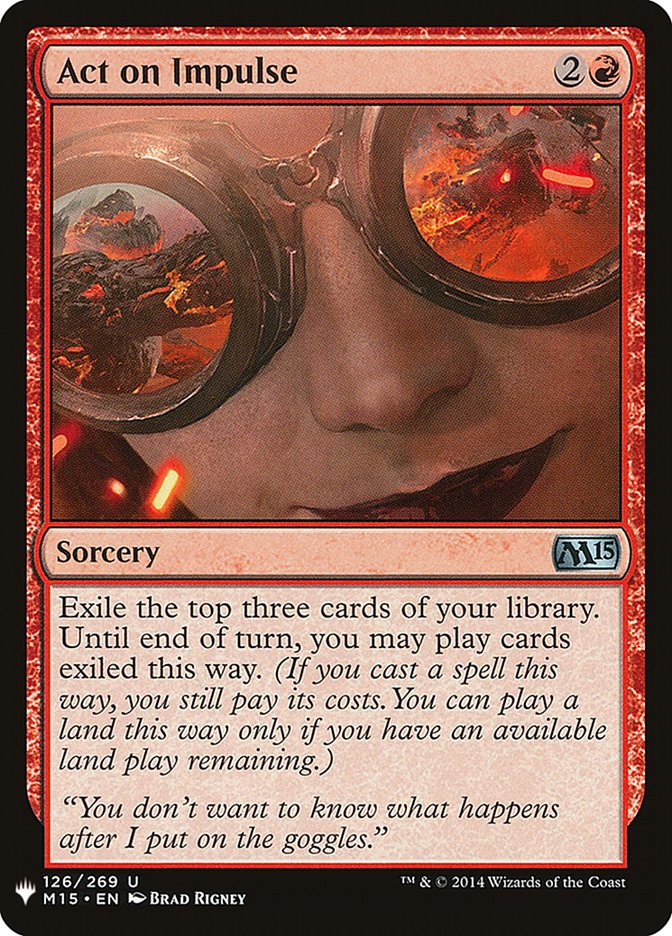 Act on Impulse [Mystery Booster] | Good Games North