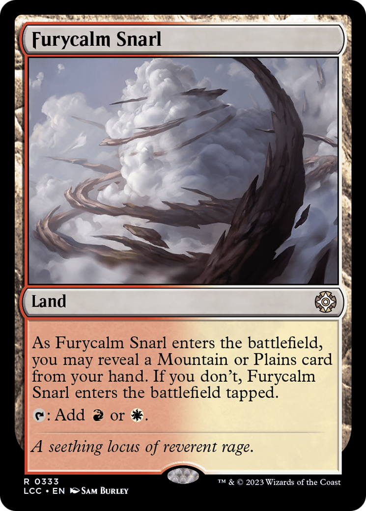 Furycalm Snarl [The Lost Caverns of Ixalan Commander] | Good Games North