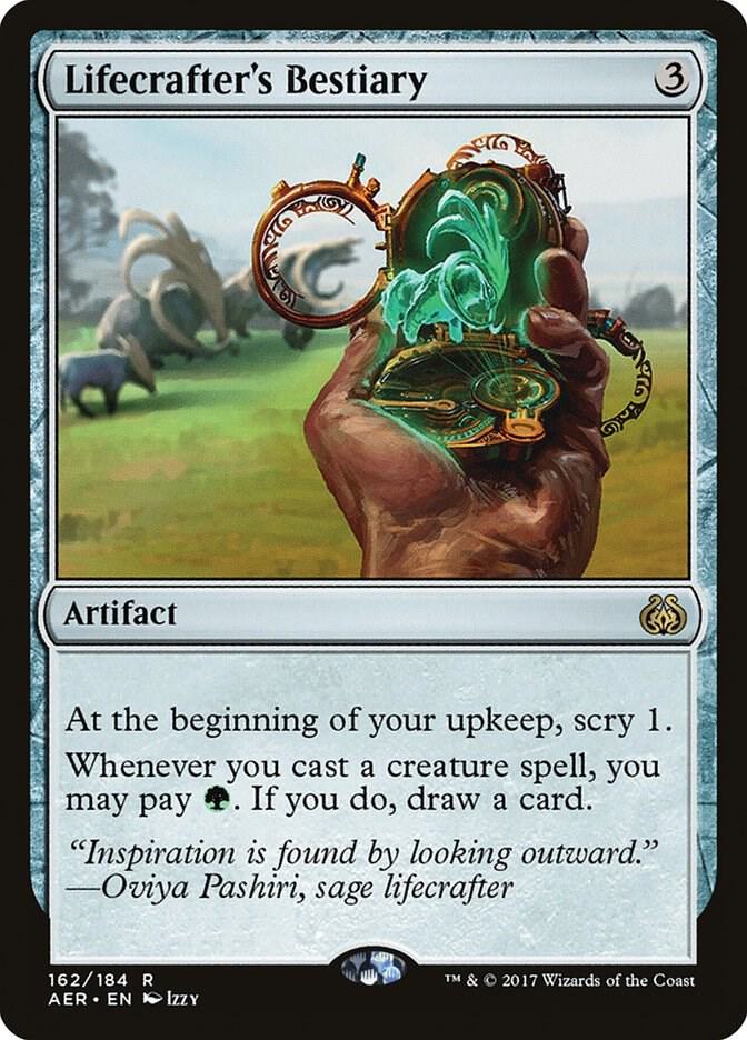 Lifecrafters Bestiary (Aether Revolt)  | Good Games North