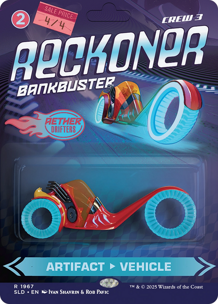 Reckoner Bankbuster [Secret Lair Drop Series] | Good Games North
