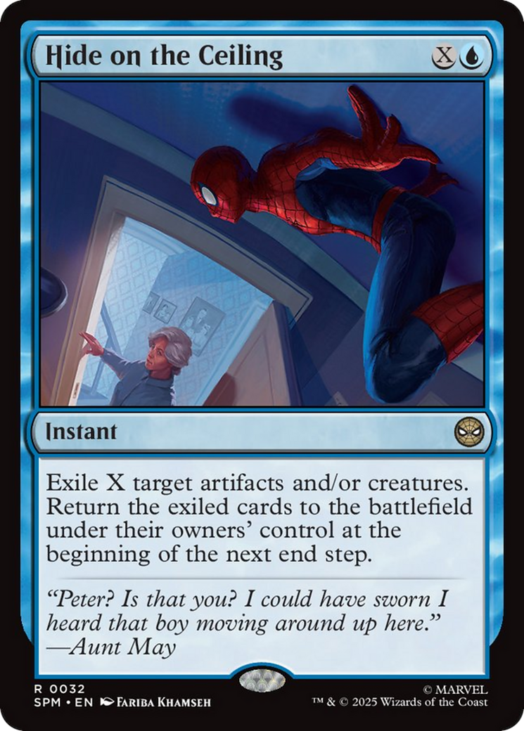 Hide on the Ceiling [Marvel's Spider-Man] | Good Games North
