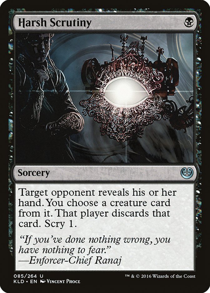 Harsh Scrutiny [Kaladesh] | Good Games North