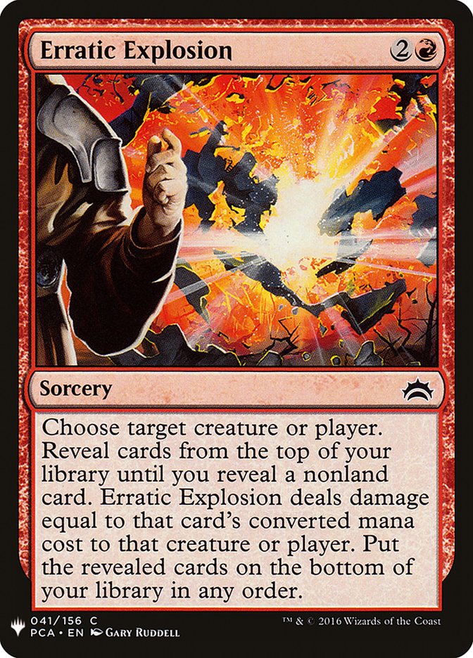 Erratic Explosion [Mystery Booster] | Good Games North