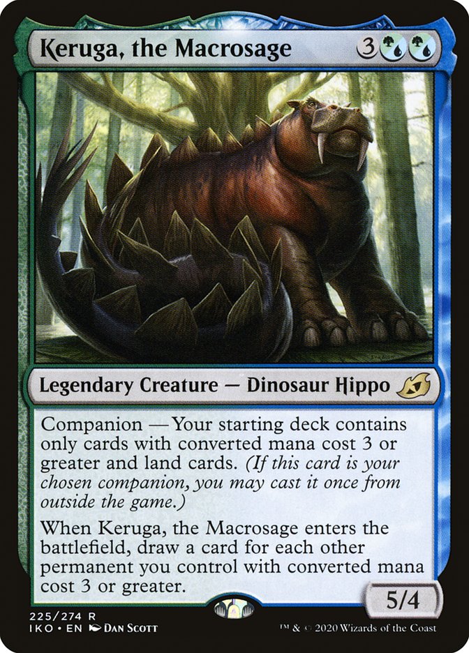 Keruga, the Macrosage 225/274 (Ikoria: Lair of Behemoths)  | Good Games North