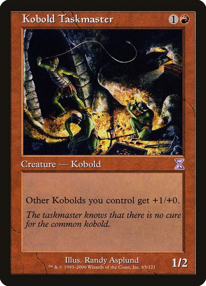 Kobold Taskmaster 65/121 (Timeshifted)  | Good Games North