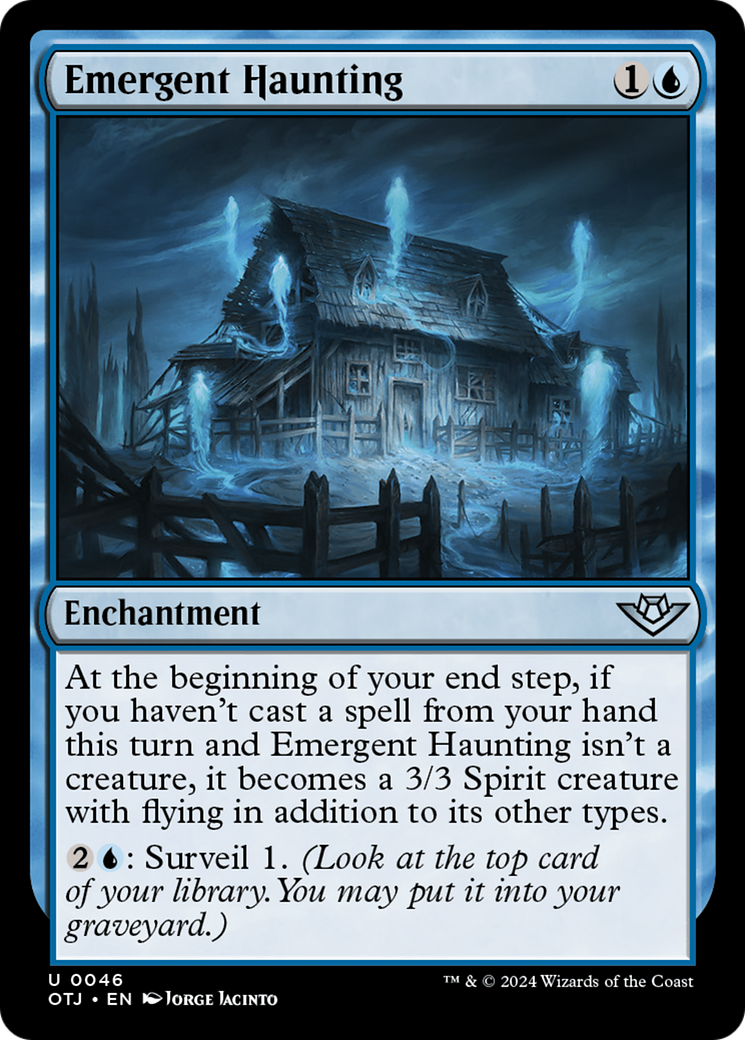Emergent Haunting [Outlaws of Thunder Junction] | Good Games North