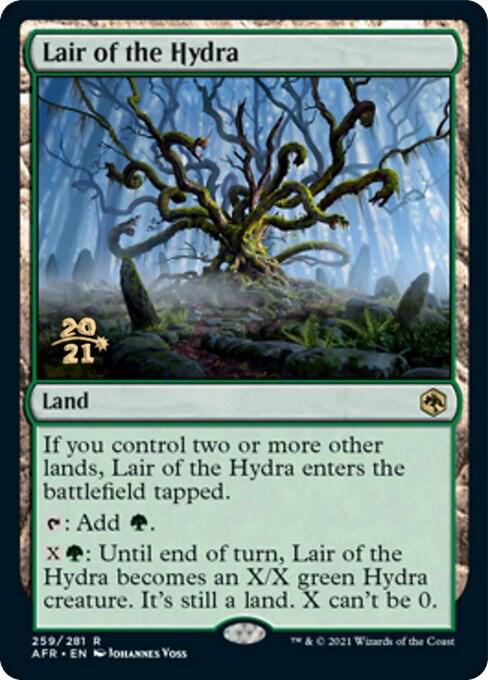 Lair of the Hydra (Prerelease Cards)  - Foil | Good Games North