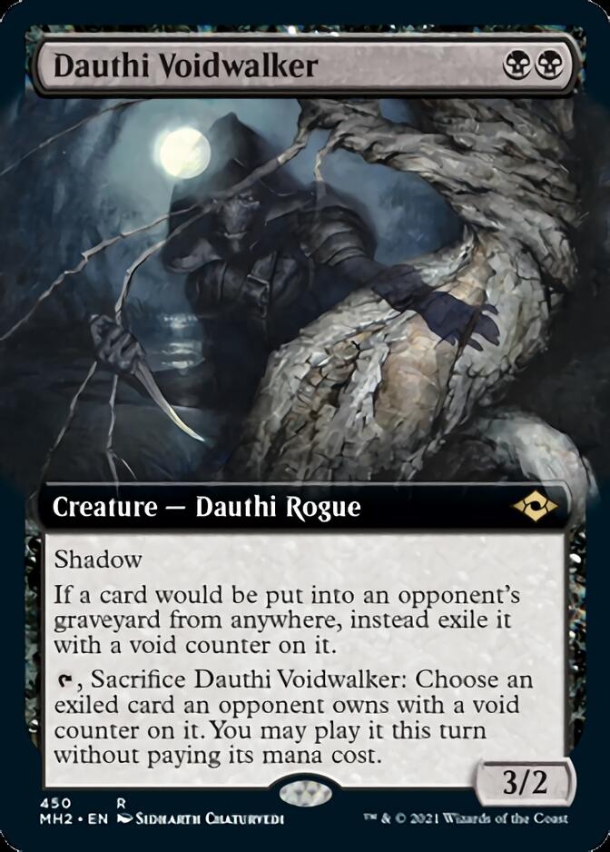 Dauthi Voidwalker (Extended Art) [Modern Horizons 2] | Good Games North