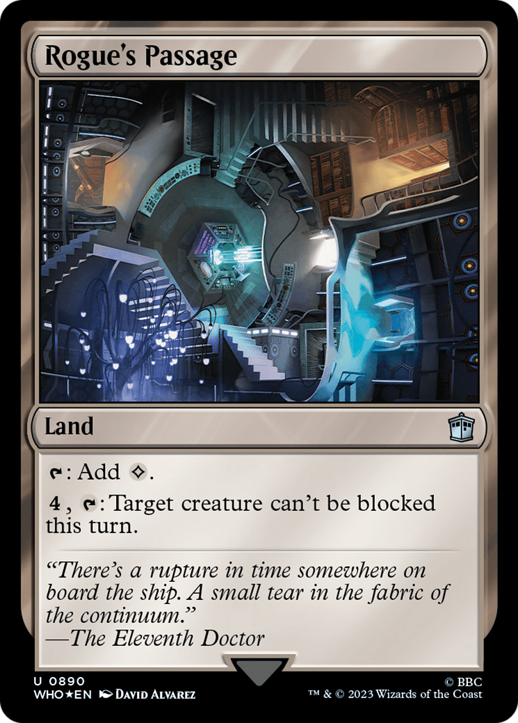 Rogue's Passage (Surge Foil) [Doctor Who] | Good Games North