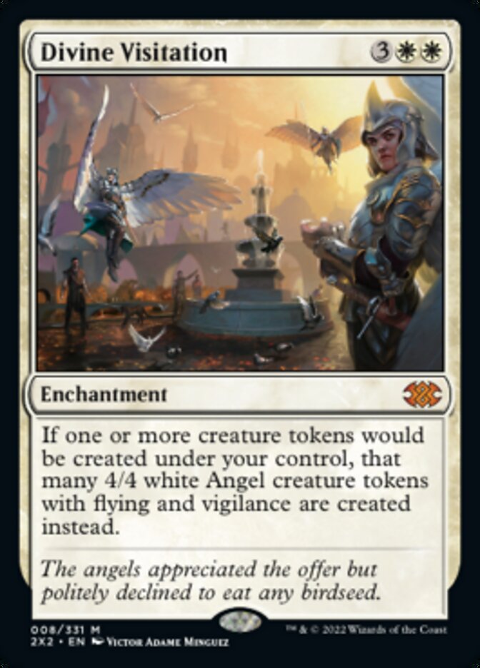 Divine Visitation [Double Masters 2022] | Good Games North