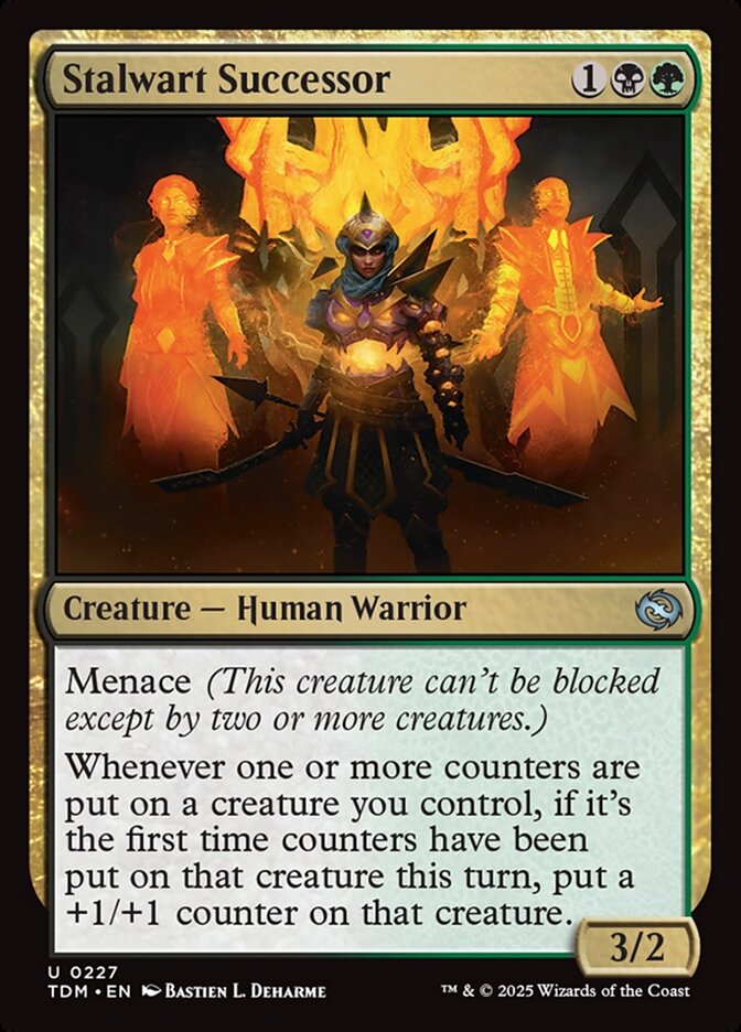 Stalwart Successor (Tarkir: Dragonstorm)  | Good Games North