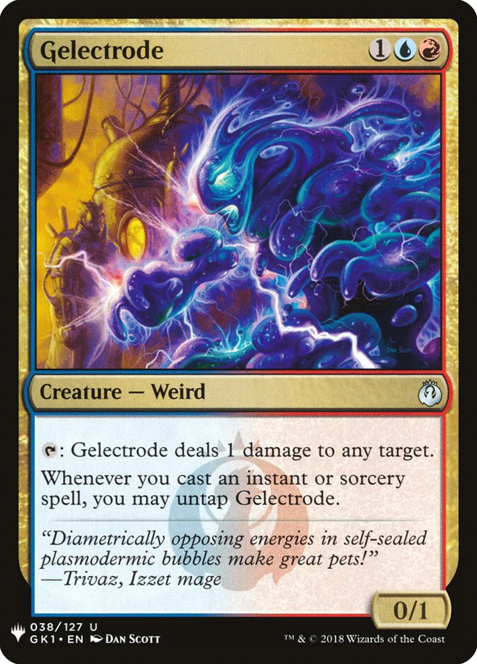 Gelectrode [Mystery Booster] | Good Games North