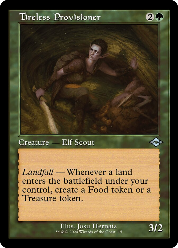 Tireless Provisioner (Retro) [Modern Horizons 2] | Good Games North