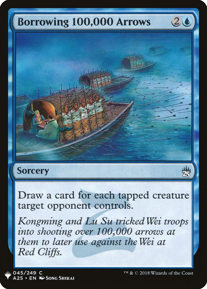 Borrowing 100,000 Arrows [Mystery Booster] | Good Games North